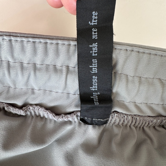 ASRV Tetra Lite Joggers Mens Small High Rib Performance Pants Sage Workout Gym - Picture 13 of 14